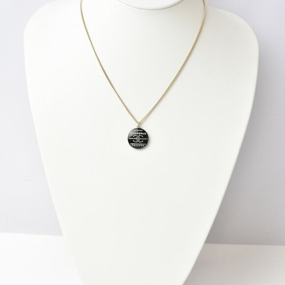 CHANEL Black Necklace - Picture 1 of 7